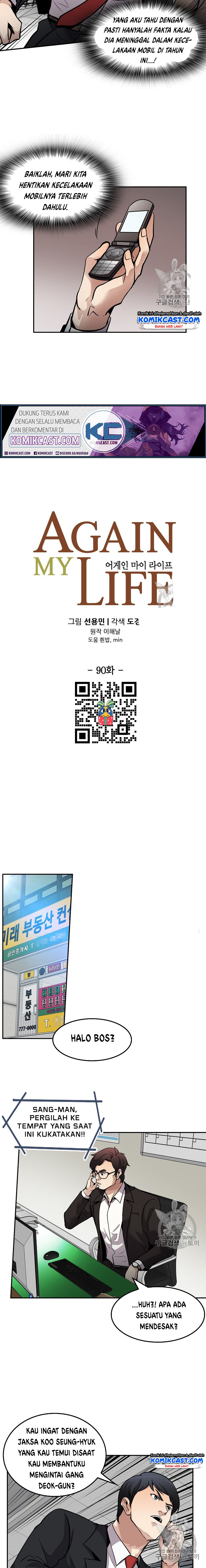 Again My Life Chapter 90 Bahasa Indonesia